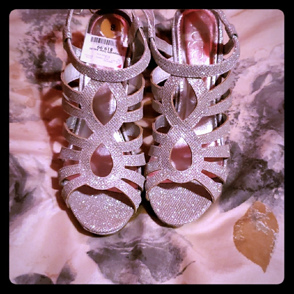 Silver wedges